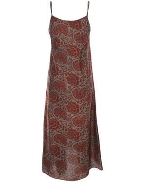 Uma Wang Anaya Dress - Brown
