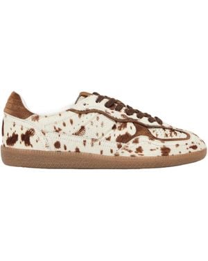 Alohas Rife Lace-Up Trainers - Brown