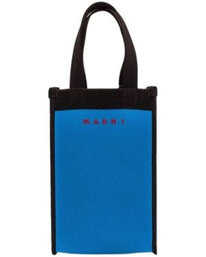 Marni Mini Shoulder Bag - Blue