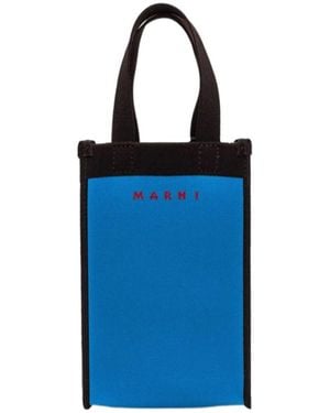 Marni Mini Shoulder Bag - Blue