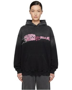 Marissa Chiara Long-Sleeved Sweatshirt - Black