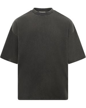 Entire studios Oversized Boxy T-Shirt - Black