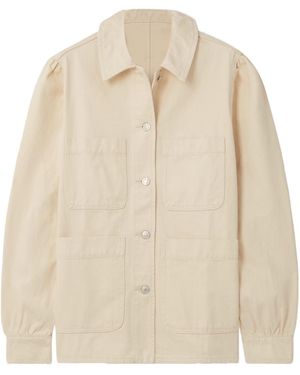 Officine Generale Enola Denim Jacket - Natural