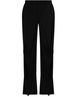 Y. Project Mid-Rise Balloon Pants - Black
