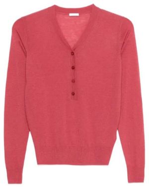 JOSEPH V-Neck Sweater - Pink