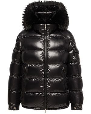 Moncler Hypolais Short Down Jacket - Black