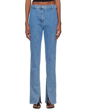 Magda Butrym Slim-Fit Jeans - Blue