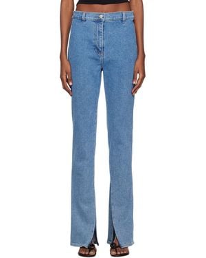 Magda Butrym Slim-Fit Jeans - Blue