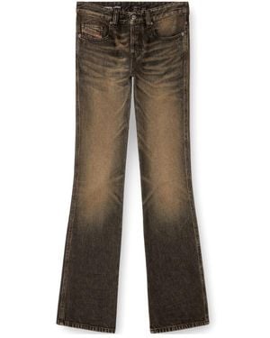 DIESEL Bootcut Jeans 1998 D-Buck 007Ax - Gray