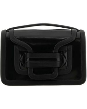 Pierre Hardy Flap Shoulder Bag - Black