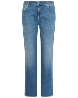 Marella New Flare Jeans - Blue