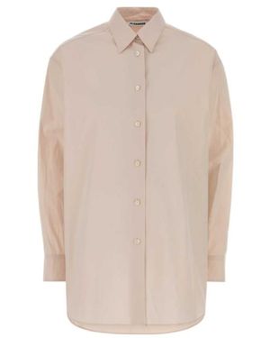 Jil Sander Lightweight Poplin Shirt - White