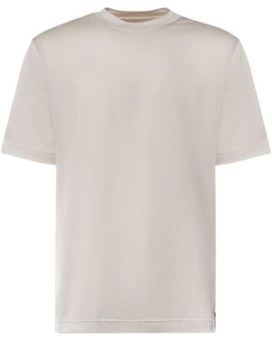 Eleventy Crew-Neck T-Shirt - White