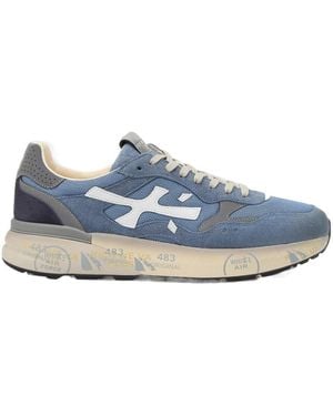 Premiata Lace-Up Trainers - Blue