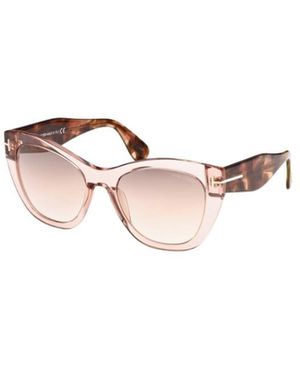 Tom Ford Logo Sunglasses - Pink