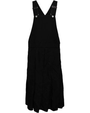 Comme des Garçons Pleated Dress - Black