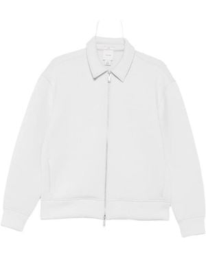 Calvin Klein Long-Sleeved Casual Jacket - White