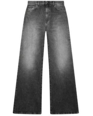 デニム・ジーパン DONDUP Women Denim Pants LDP619DSE362DDDS25999 Grey Women's Jeans | Dondup