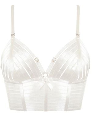 Bordelle Multi-Strap Bra - White