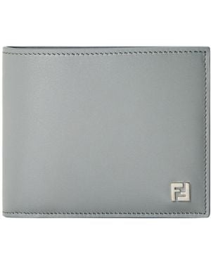 Fendi Billfold Wallet - Gray