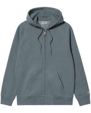 Carhartt Chase Hoodie - Blue