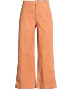 Max Mara Simple Cargo Trousers - Orange