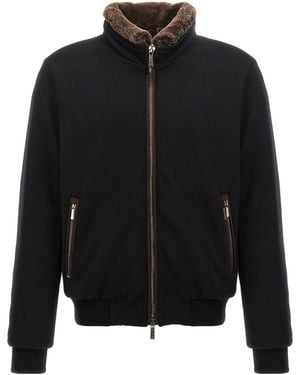Moorer Bellati-Mrw Jacket - Black