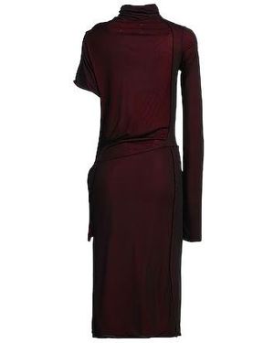 Maison Margiela Fitted Dress - Red