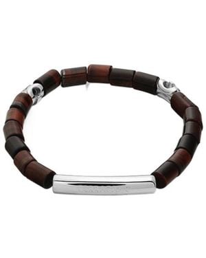 Ferragamo Stone Pattern Small Bracelet - Multicolour