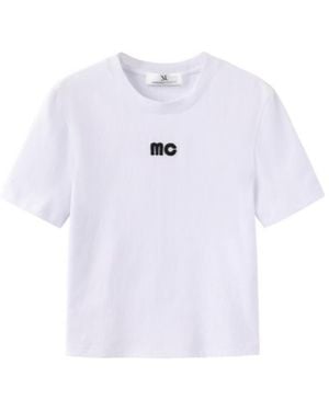Marissa Chiara Short-Sleeved T-Shirt - White