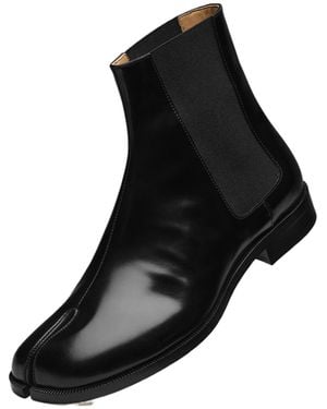 Maison Margiela Tabi Chelsea Boots - Black