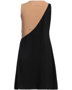 MM6 by Maison Margiela Bodycon Dress - Black