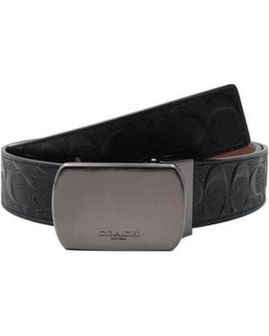 COACH Logo Details Belt - Multicolour