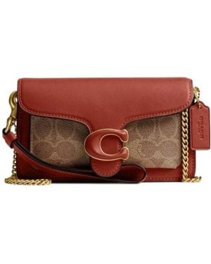 COACH Tabby Crossbody Bag - Brown