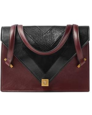 Versace Severine Shoulder Bag - Red