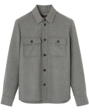 Loro Piana Jim Overshirt - Gray