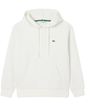 Lacoste Long Sleeve Sweatshirt - White
