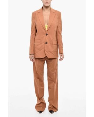 DSquared² Single-Breasted Tailored Suit - Orange