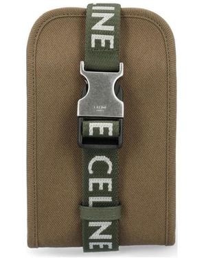 Celine Hiking Mobile Phone Bag - Green