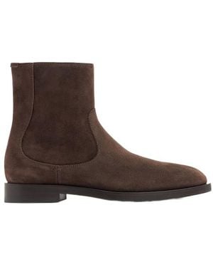 Brunello Cucinelli Suede Boots - Brown