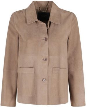 Seventy Long-Sleeved Single-Breasted Jacket - Brown