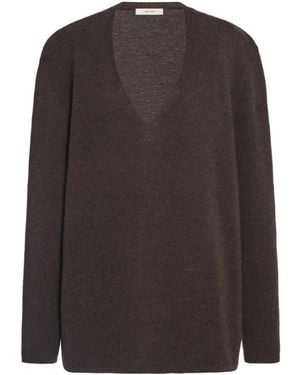 The Row Purin Sweater - Brown