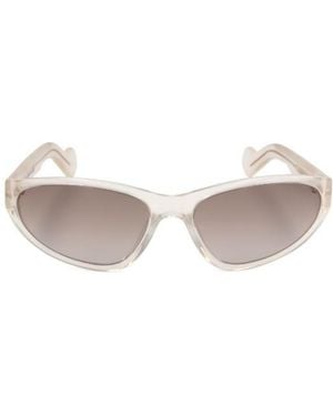 Moncler Eyewear Cat-Eye Sunglasses - White