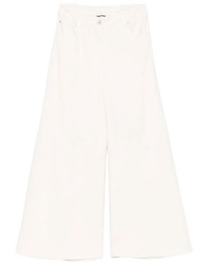 Brunello Cucinelli Wide-Leg Jeans - White