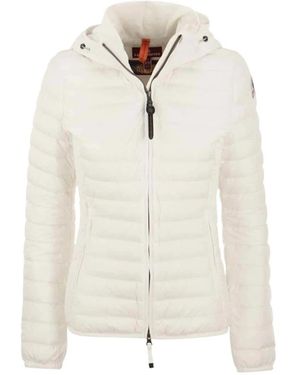 Parajumpers Zippered Down Jacket - White