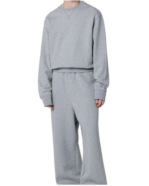 Entire studios Crew Neck Sweatshirt - Grey