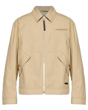 Moschino Zipped Jacket - Natural