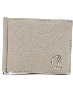 Christian Louboutin Mooncrest Keycase - Gray