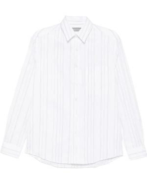 Canali Long Sleeve Shirt - White