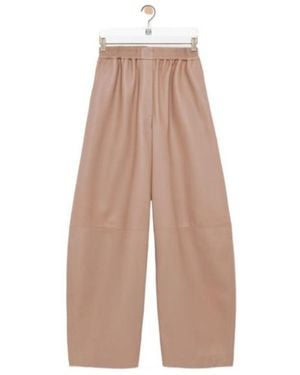 Loewe Barrel Pants - Natural